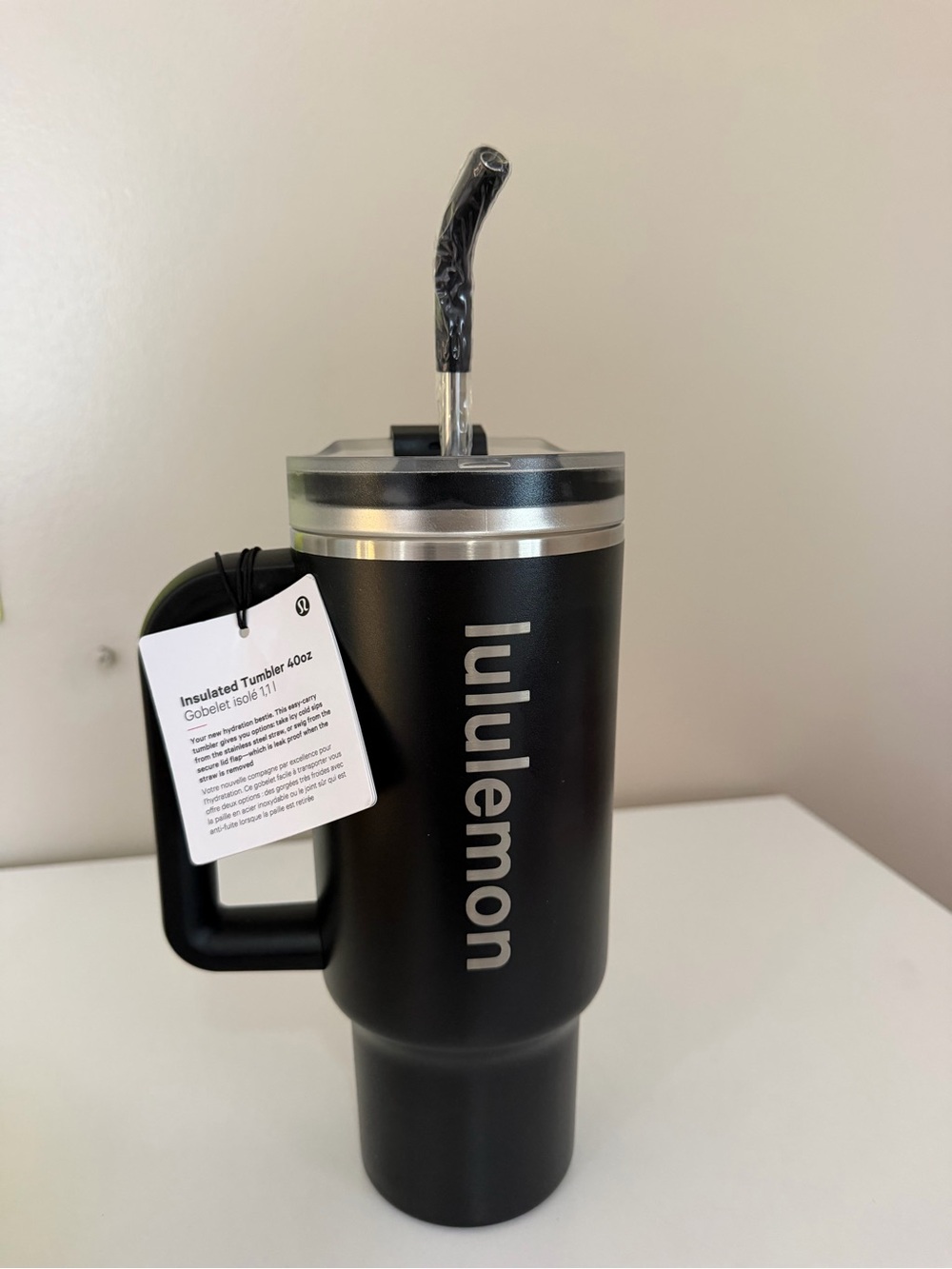 Insulated Lululemon Tumbler